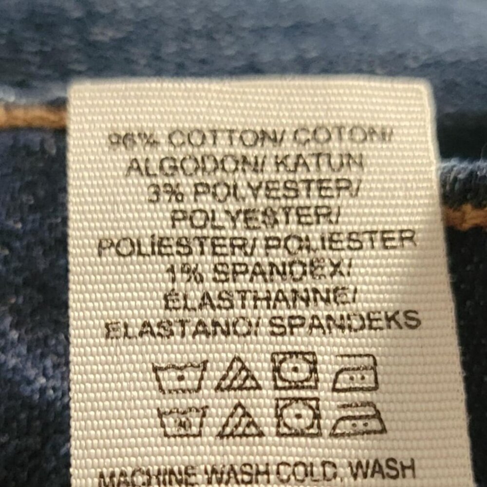 Lucky Brand Medium Wash Sweet Straight Jeans - Size 4/27 - Picture 12 of 15